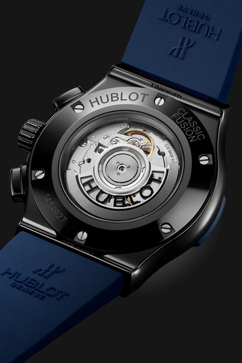 hublot classic fusion berluti blue|Classic Fusion Ceramic Blue Chronograph 45 mm.